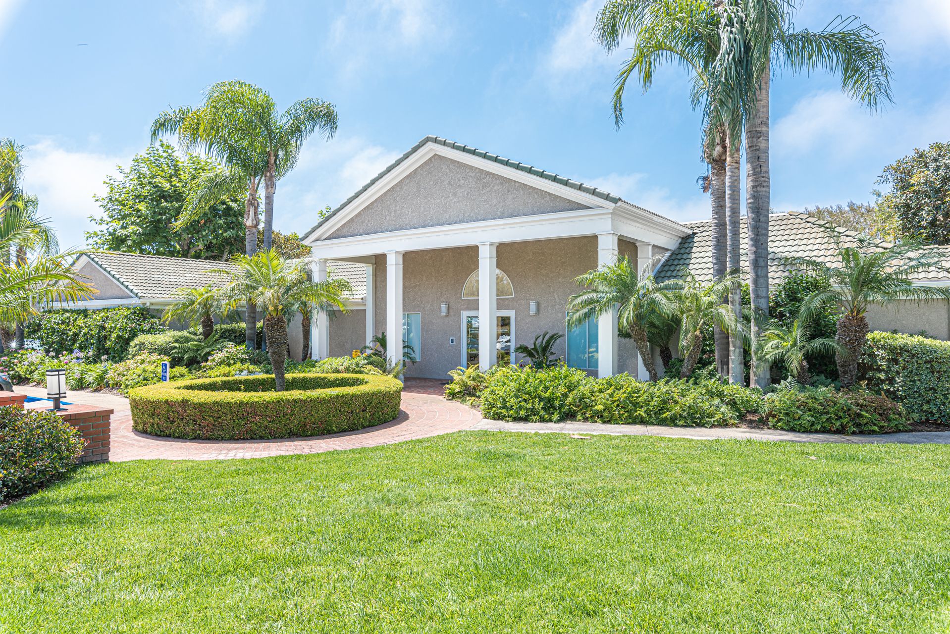 Clubhouse to access gym and pool.