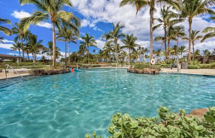 Maui Bay Villas Pool Area