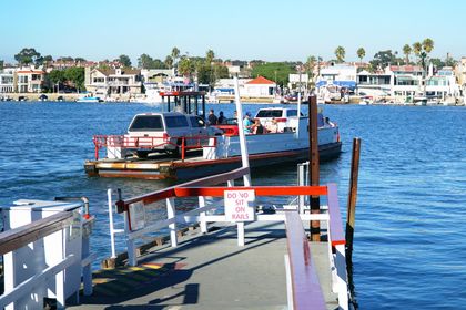 The historic Balboa Fun Zone area is within easy walking distance from your vacation home. Ride the ferry to Balboa Island for even more family fun.