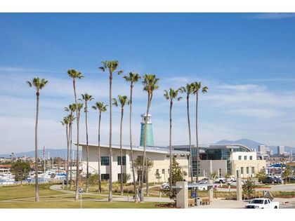 Marina Park is a wonderful waterfront complex that is the perfect alternative to the beach. Kayak, stand-up paddle, or watch the sailboats drift past!