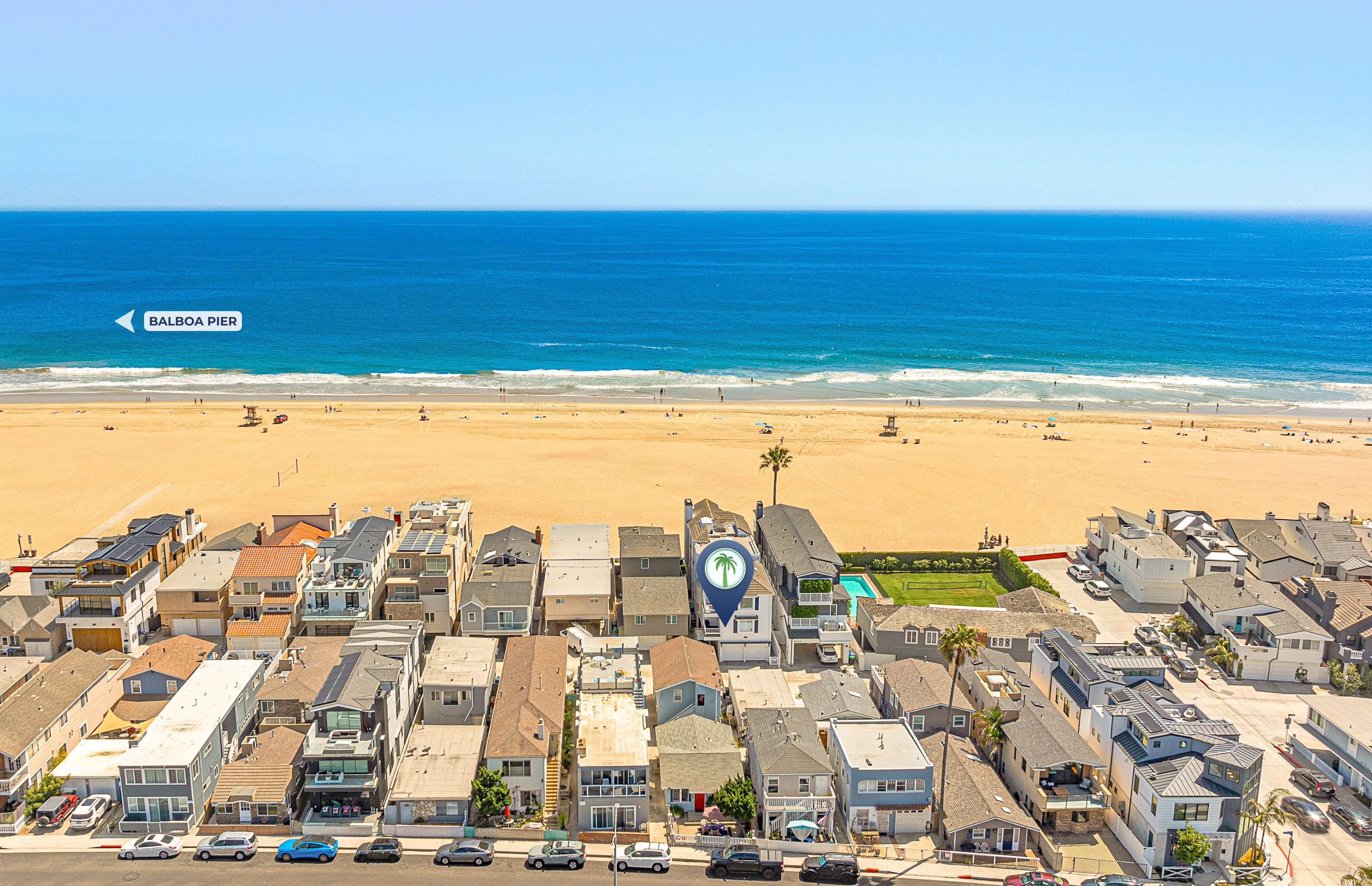 1818 W Oceanfront | Newport Beach Vacation Rental | Beachview Rentals