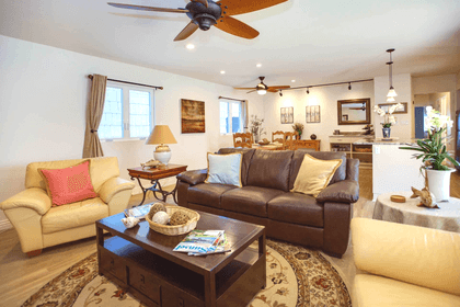 Due to the moderate climate, this home, like most in the area, does not include central air.