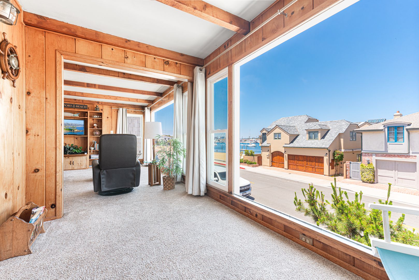 Due to the moderate climate, this home, like most in the area, does not include central air.