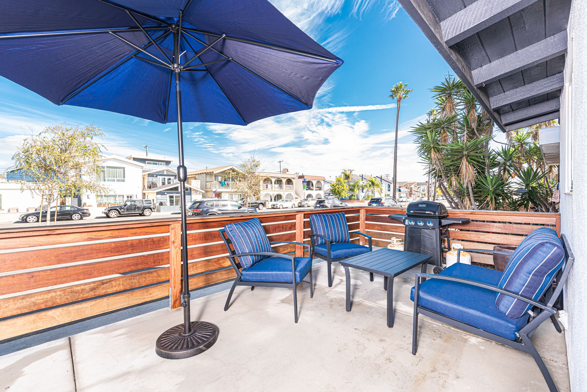 Enjoy a refreshing beach getaway in this classic Newport Beach cottage, just one house from the sand!