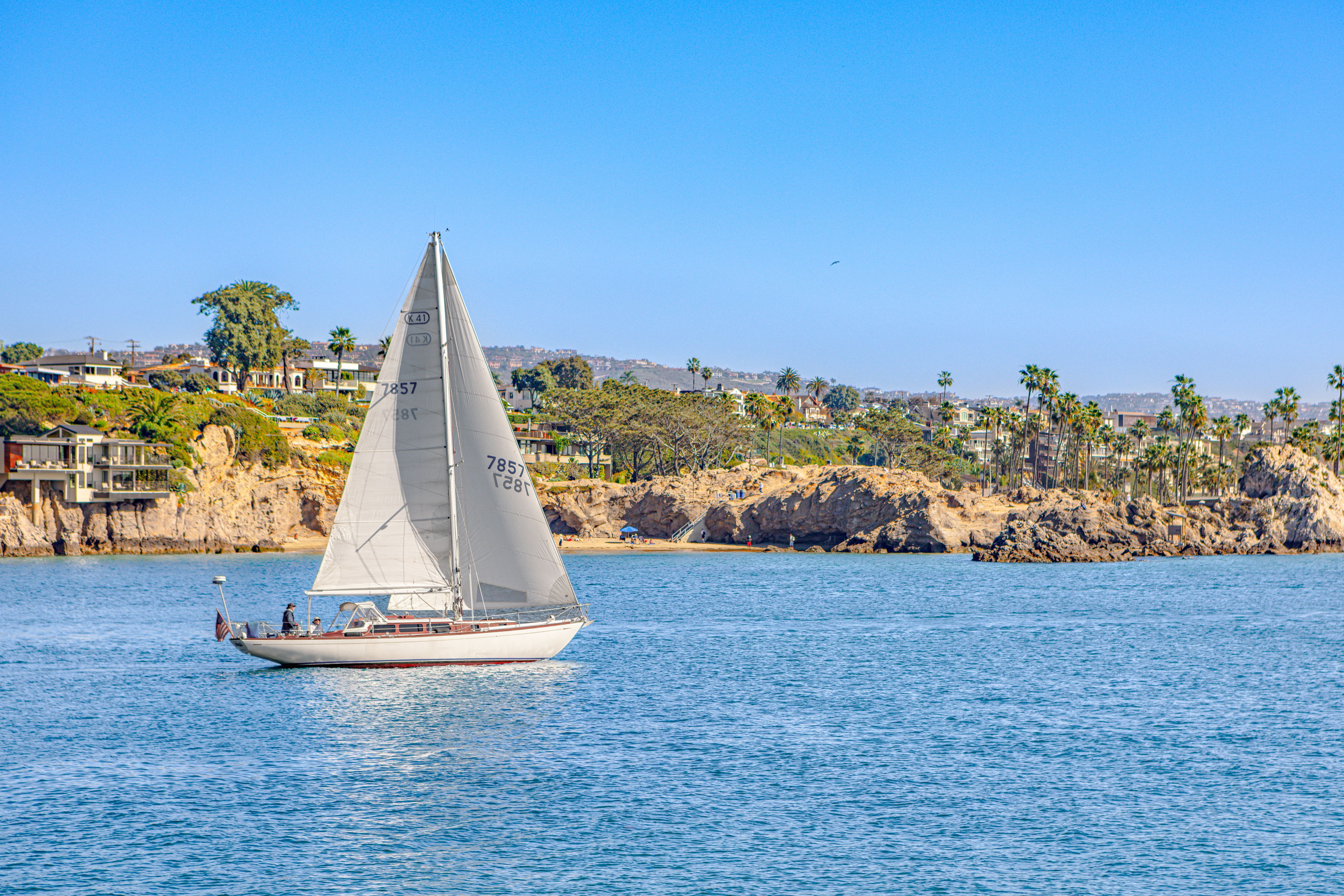 Enjoy classic coastal views of the harbor
