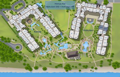 Hokulani 510 and Hokulani 511 Sitemap