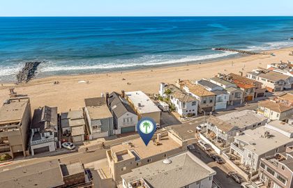 Experience true beachfront living with the ocean as your backyard