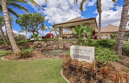 Maui Bay Villas Entrance