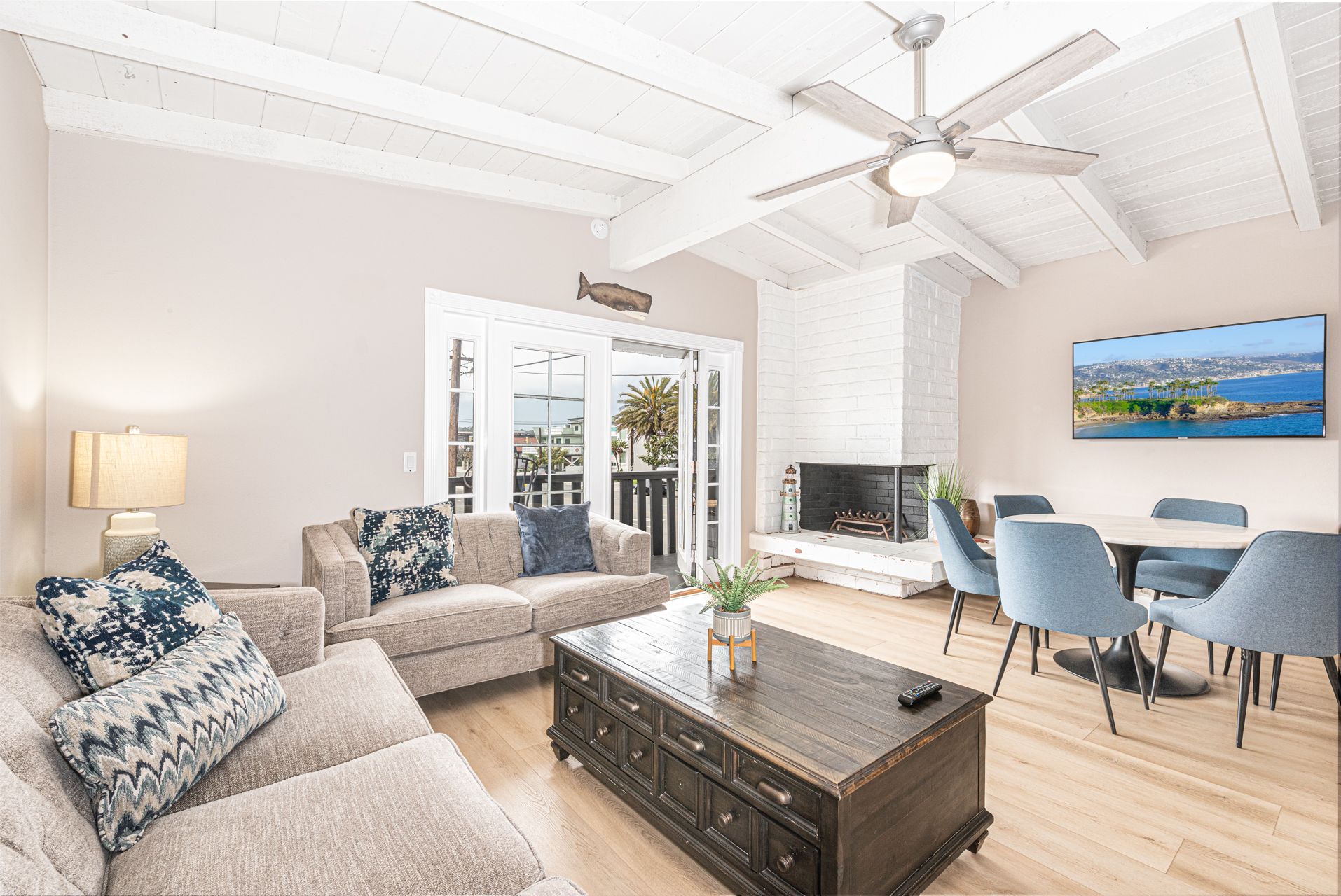 It doesn't get more fabulous than this! With its bright, beachy interior, this 3 bedroom, upper level vacation home is the perfect home base for your next trip to the beach!