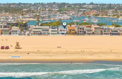 Just steps from your door, endless shoreline and sparkling ocean views