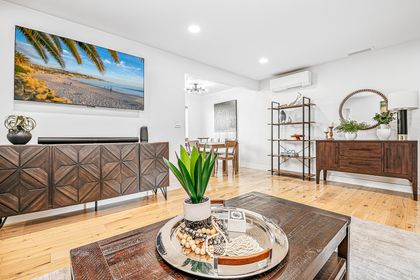 Open-concept living, dining, and kitchen designed for effortless gathering