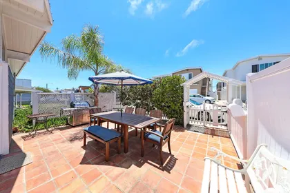 Fire up the grill after a day at the beach and enjoy the beautiful California weather!