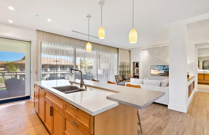 Luana Garden Villas interior
